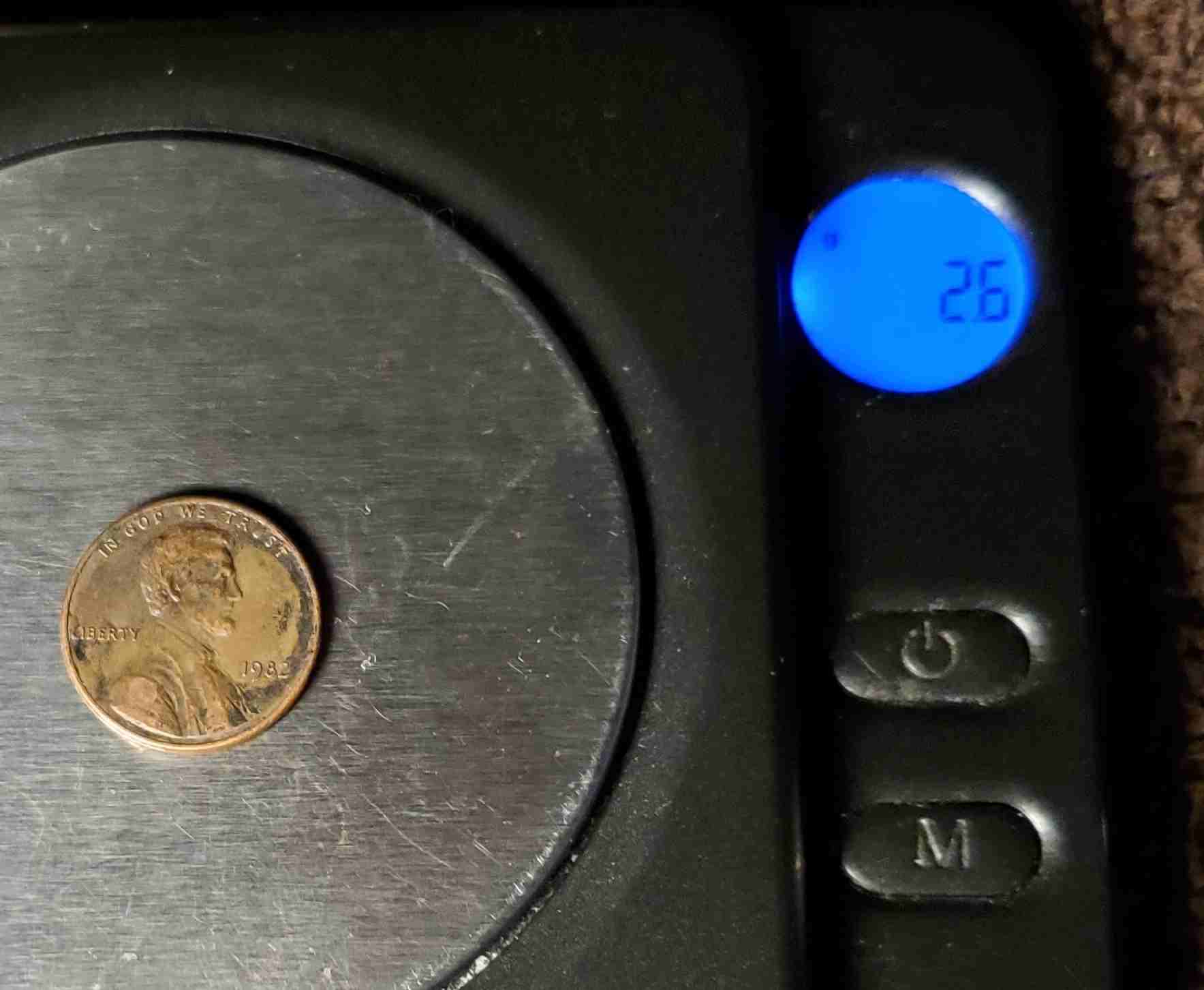 1982-Small-Date-Zinc...lamination-Damage